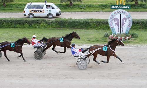 Race 6 confirmed result
