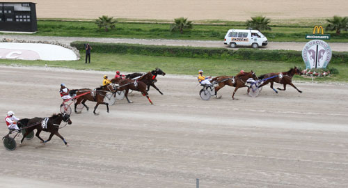 Race 7 confirmed result