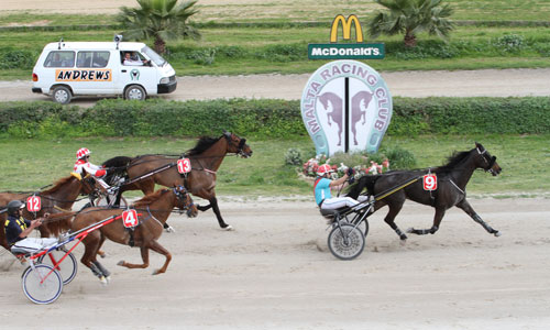 Race 8 confirmed result