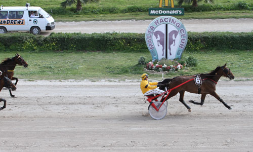 Race 7 confirmed result