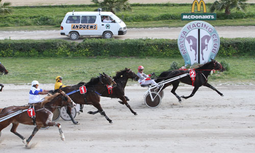 Race 8 confirmed result