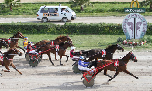 Race 8 confirmed result