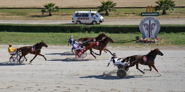 Race 8 confirmed result