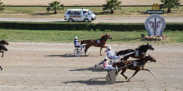 Race 9 confirmed result