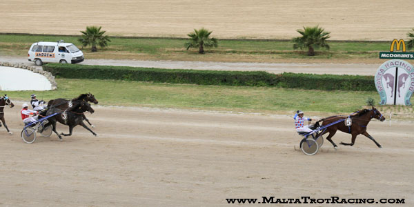 Race 7 confirmed result