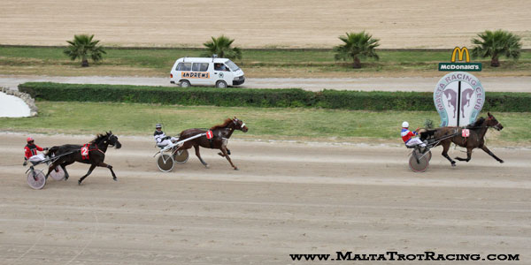 Race 8 confirmed result