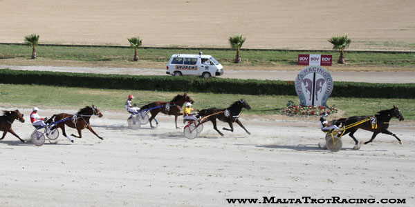 Race 7 confirmed result