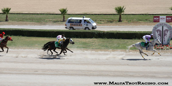 Race 4 confirmed result