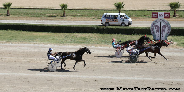 Race 7 confirmed result