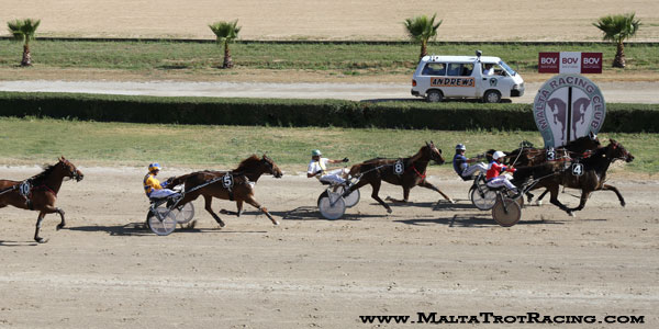 Race 9 confirmed result