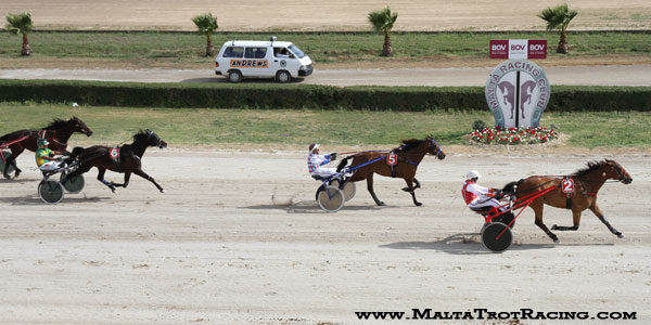 Race 8 confirmed result