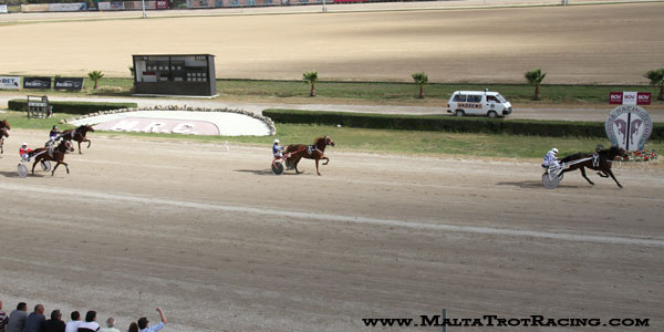 Race 9 confirmed result
