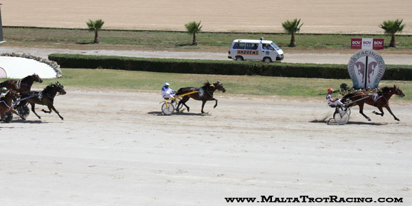 Race 4 confirmed result