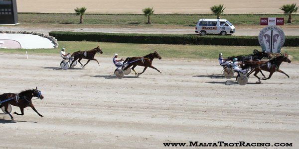 Race 7 confirmed result