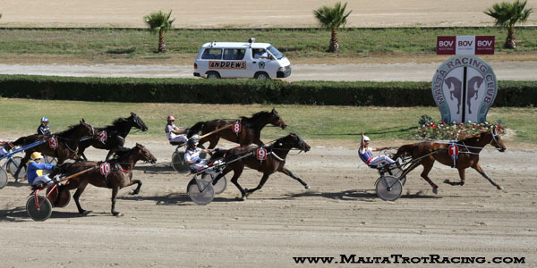 Race 8 confirmed result