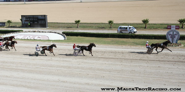 Race 9 confirmed result
