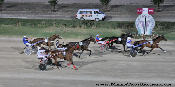 Race 4 confirmed result
