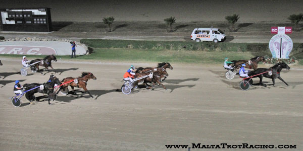 Race 7 confirmed result