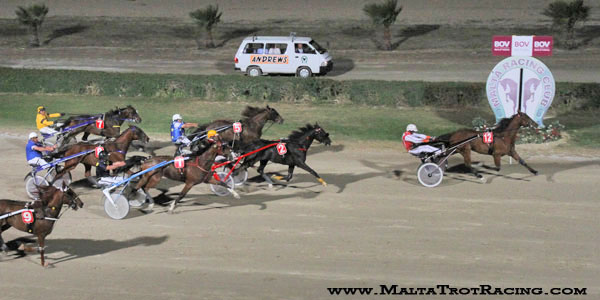 Race 8 confirmed result