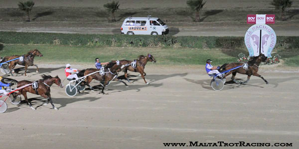Race 9 confirmed result
