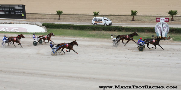 Race 8 confirmed result