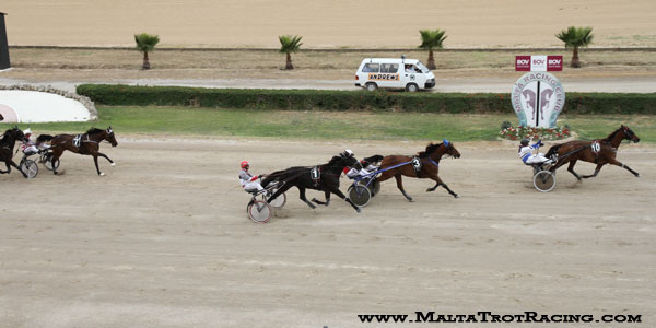 Race 9 confirmed result