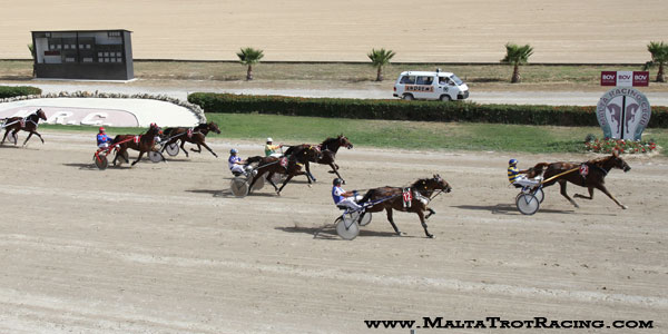 Race 8 confirmed result