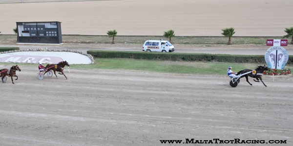 Race 1 confirmed result