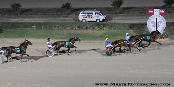 Race 6 confirmed result