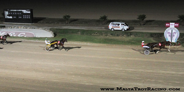 Race 8 confirmed result