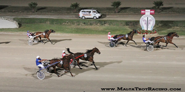 Race 9 confirmed result
