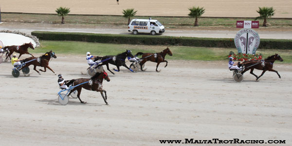 Race 7 confirmed result