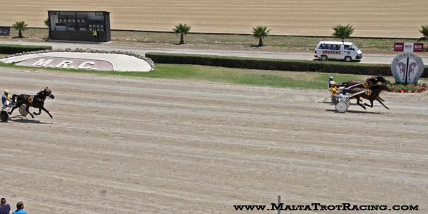 Race 1 confirmed result