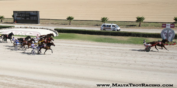 Race 8 confirmed result