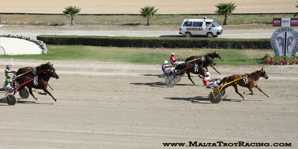 Race 9 confirmed result