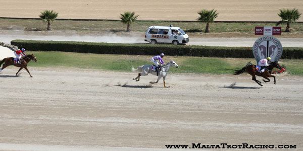 Race 7 confirmed result