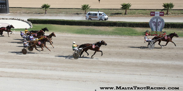 Race 8 confirmed result