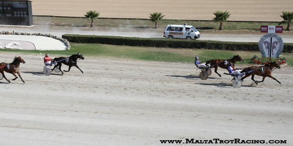 Race 9 confirmed result