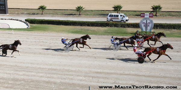Race 7 confirmed result