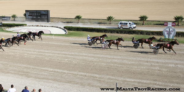 Race 8 confirmed result