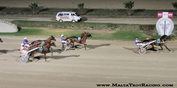 Race 6 confirmed result