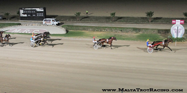 Race 7 confirmed result