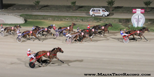 Race 8 confirmed result