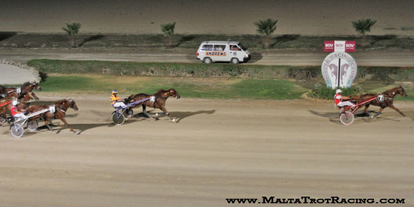 Race 9 confirmed result