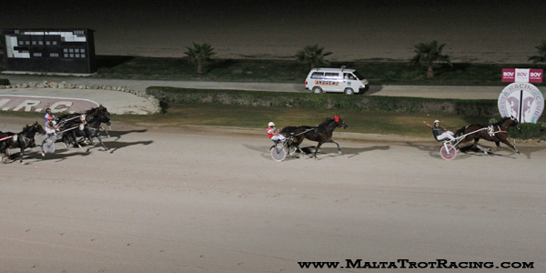 Race 7 confirmed result