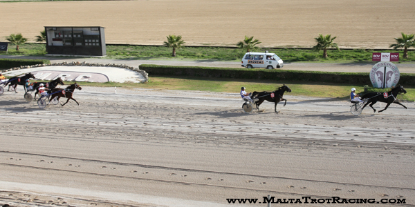 Race 8 confirmed result