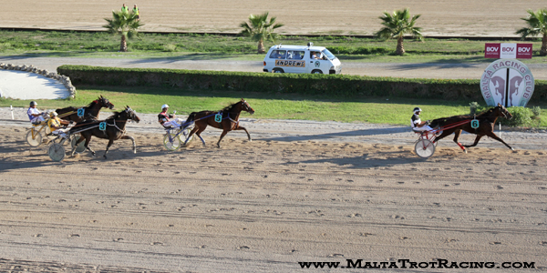 Race 6 confirmed result