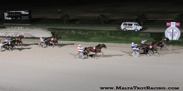 Race 8 confirmed result