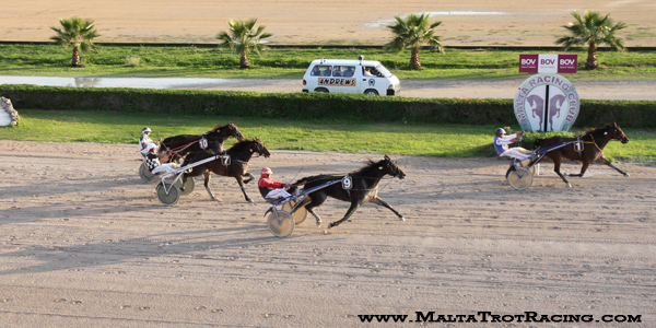 Race 7 confirmed result