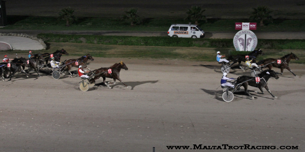 Race 8 confirmed result